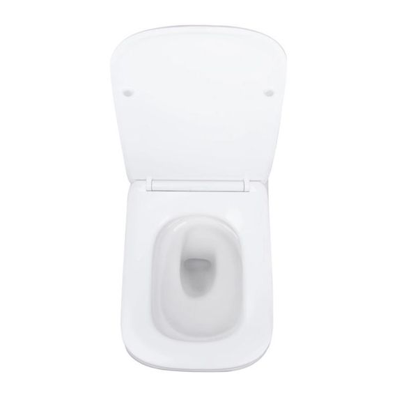 Готовое решение Qtap для ванной комнаты: подвесной унитаз Tern Ultra Quiet 525x345x360 + комплект инсталляции Nest 4 в 1 (кругла | Зображення 5