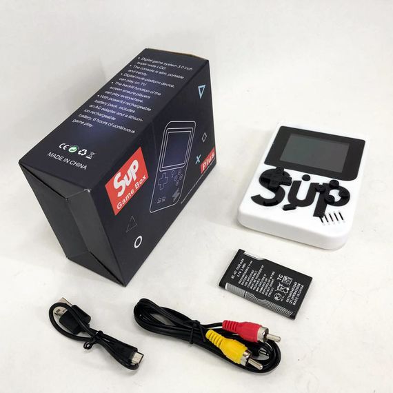 Приставка в ретростилі, Ігрова портативна консоль з вбудованими іграми, Ігрова ретро консоль з іграми SE-95 | Зображення 3