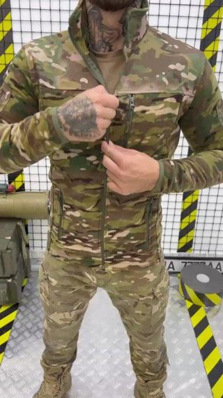 Флисовка squad мультик    ВТ 2534 | Зображення 4