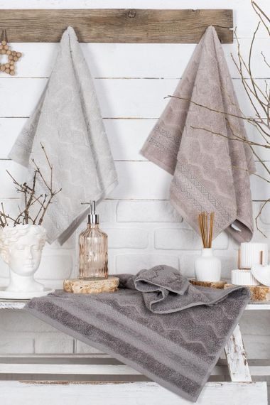 Набор полотенец 50х90 см Pupilla Maison, лицевые 3 шт.