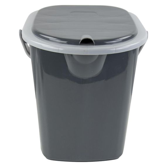 Біотуалет Bo-Camp Portable Toilet Square 20 Liters Grey (5502820) | Зображення 1