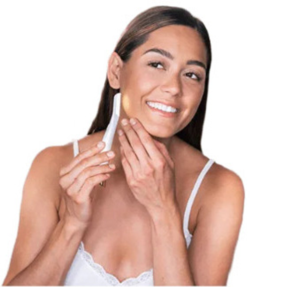 Триммер-эпилятор женский Flawless Dermaplane Glo, эпилятор для интимных зон | Зображення 2