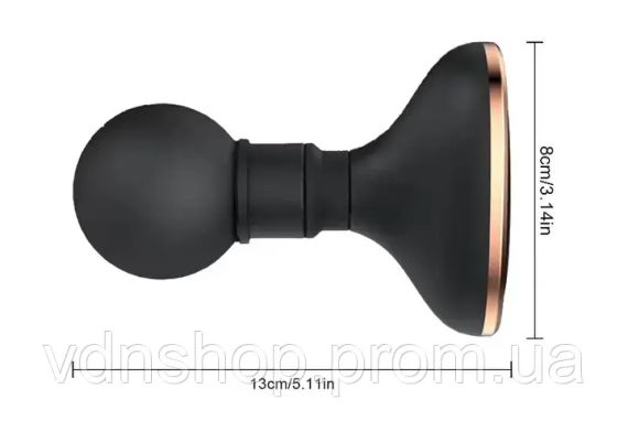 Портативний масажний міні-пістолет MGE-013 XL-566 | Зображення 5