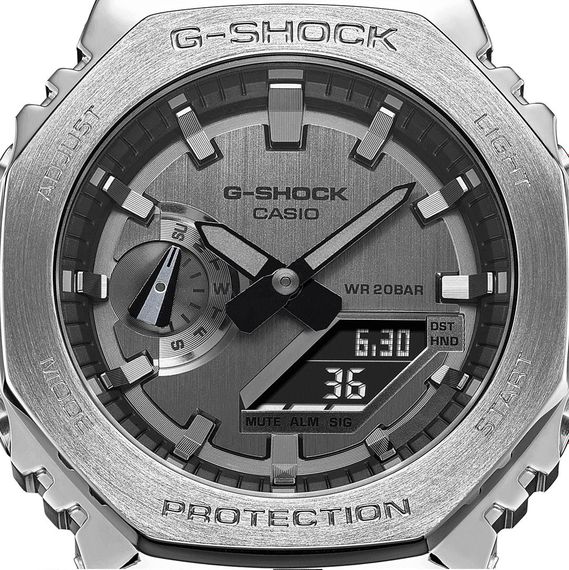 Годинник CASIO GM-2100-1AER | Зображення 3