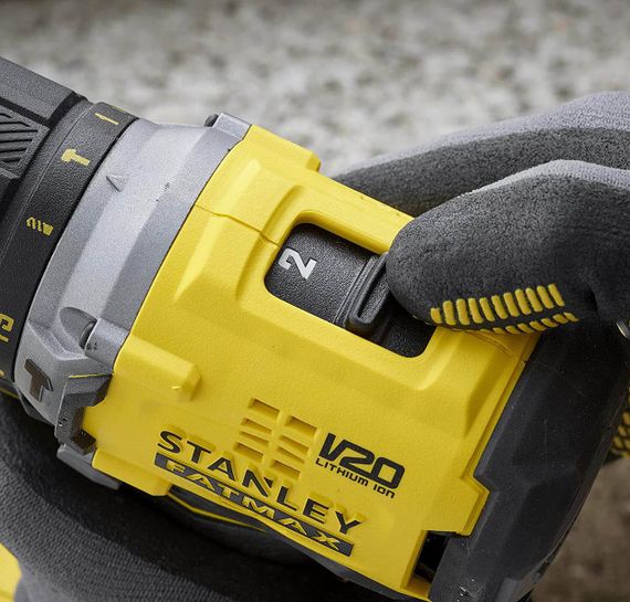 Дриль-шуруповерт ударний безщітковий акумуляторний STANLEY FATMAX SFMCD715D2K | Зображення 3