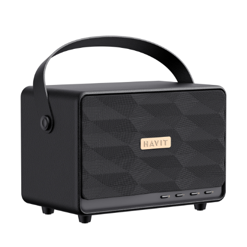 Портативна колонка 30W чорний Classic II SE Havit HV-SK907BT-BK | Зображення 3
