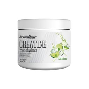 Креатин моногідрат IronFlex Nutrition Creatine Monohydrate 300 g (Mojito)