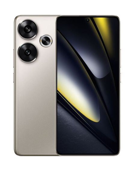 Смартфон POCO F6 12/512GB Titanium (adapter)