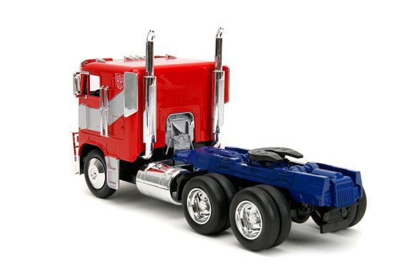 Машинка Трансформери Optimus Prime T7 масштаб 1:24 | Зображення 5