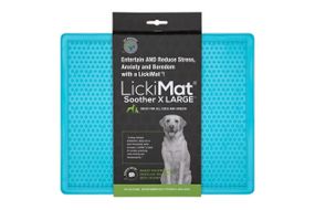 LickiMat Buddy X Large Килимок для ласощів блакитний