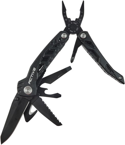 Мультитул Active Handy Tool. Цвет - black Мультитул Туристический мультитул