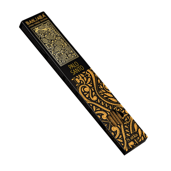 Наддовгі ароматичні палички  Пало санто 8 шт. в уп. Banjara 8901234591277