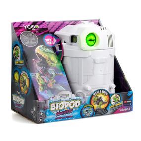 Интерактивная игрушка Silverlit Робозавр Biopod Cyberpunk Inmotion (88092)