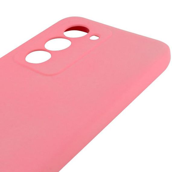 Чохол TPU GETMAN Liquid Silk Full Camera для Xiaomi Redmi 15 (EU) Рожевий / Pink | Зображення 3