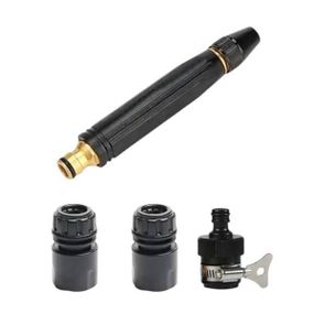 Насадка регульована розпилювач для води зі швидкозйомами Чорний