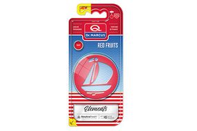 Ароматизатор в машину Elements Червоні фрукти (Red fruits) (підвіс) 078408 пахучка в авто, автопарфюм1
