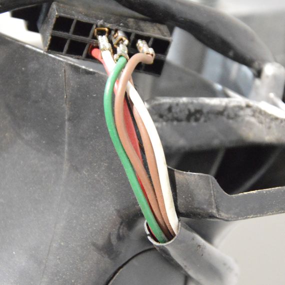 Дзеркало ліве електричне 5 пінів Volkswagen Golf IV Дзеркало бокове ліве Фольксваген Гольф GV09-05L | Зображення 4