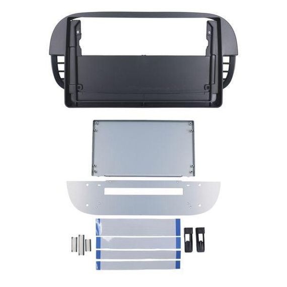 Перехідна рамка серії QIV QBR-F 6217-56 для Fiat 500 (312) 2007-2015 9 дюймів