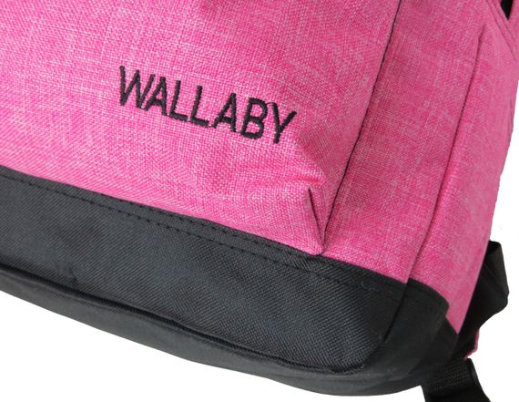 Рюкзак міський 15L Wallaby, Україна рожевий | Зображення 8