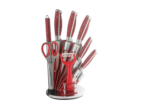 Набір ножів Zepline ZP-027 Червоний