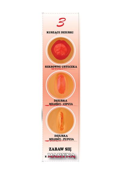 Надувна секс лялька - Maryna Sex Aura | Зображення 5