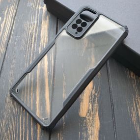 Протиударний чохол Back Cover для Xiaomi Redmi Note 11 4G / 11s колір Чорний
