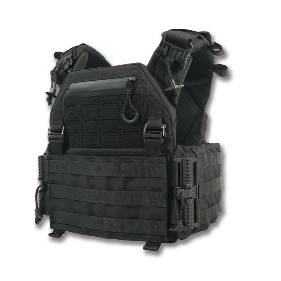 Плитоноска Kiborg GU gen.2 Black | Зображення 5