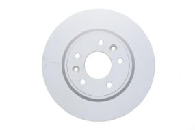 Диск гальмівний передній Nissan Qashqai II X-trail 13- Renault Kadjar 15- 296x26  23-1762C