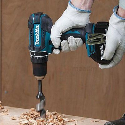 Шуруповерт Makita дрель-шуруповерт с ударом LXT, 18В, 62 / 36Нм (без аккумулят (DHP482Z) | Зображення 4