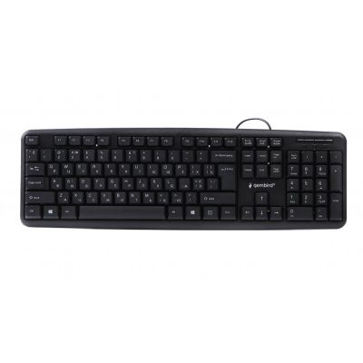 Клавіатура Gembird KB-103-UA/PS2