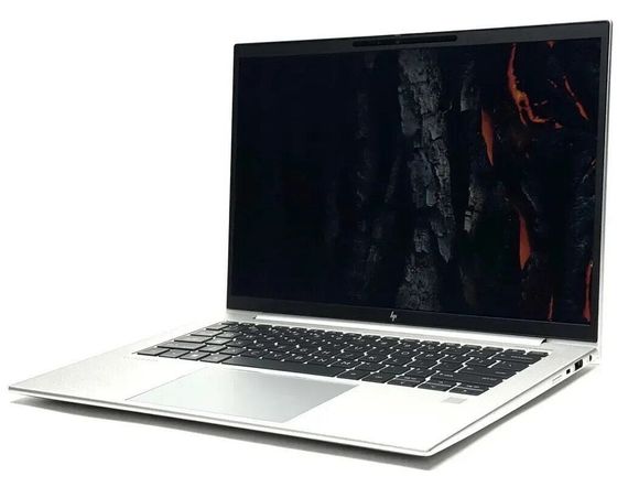 Ультрабук HP EliteBook 845 G9 / 14" (1920x1200) IPS / AMD Ryzen Pro 5 6650U (6 (12) ядер по 2.9 - 4.5 GHz) / 16 GB DDR5 / 256 GB SSD / AMD Radeon 660M Graphics / WebCam / Win 10 Pro б/у | Зображення 4