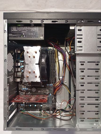 ПК Codegen 3341 Tower / AMD FX-6300 (6 ядер по 3.5 - 4.1 GHz) / 16 GB DDR3 / 120 GB SSD / AMD Radeon R7 250, 2 GB DDR3, 128-bit / DVD-RW / 450W б/в | Зображення 4