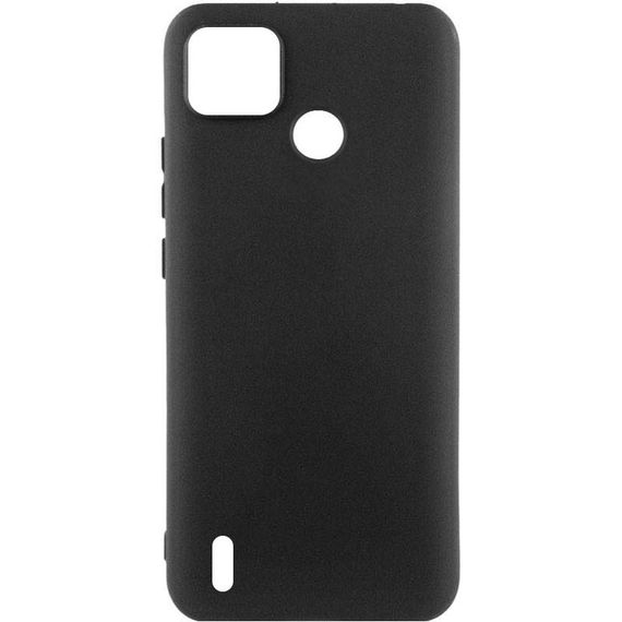 Чохол Silicone Cover Lakshmi (A) для TECNO POP 5 Чорний / Black