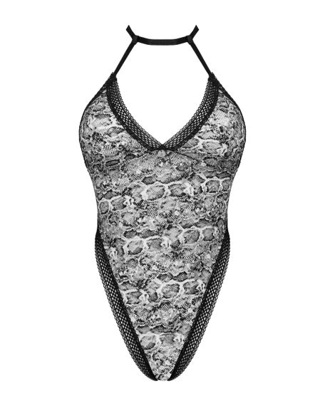 Боді Obsessive Xenita Бежевий S/M | Зображення 4