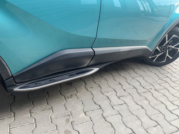 Бокові пороги Оригінал V2 (2 шт., алюм.) для Toyota C-HR | Зображення 7