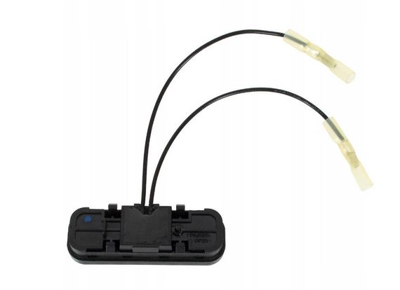 Opel MERIVA B (10-17) кнопка (мікроперемикач 013266400) ручки відкривання дверей багажника, Опель Меріва Б | Зображення 3