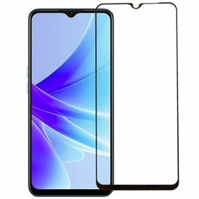 Захисне скло 2.5D на весь екран для Oppo A57s