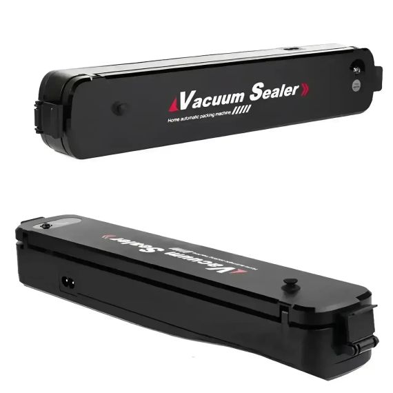 УЦІНКА! Вакуумний пакувальник NEW Vacuum Sealer (пошкодження корпусу 3484) | Зображення 3