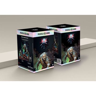 Пазл GoodLoot Witcher: Dark World 1000 элементов (5908305240464) - Топ Продаж! | Зображення 16