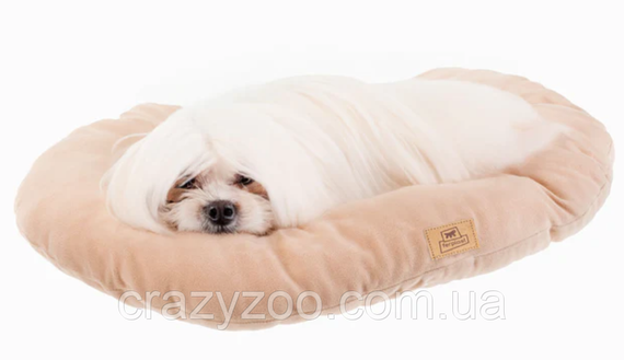Подушка для собак та котів Ferplast Relax Microfleece 55/4 бежева 55x36 см 83305513 | Зображення 3
