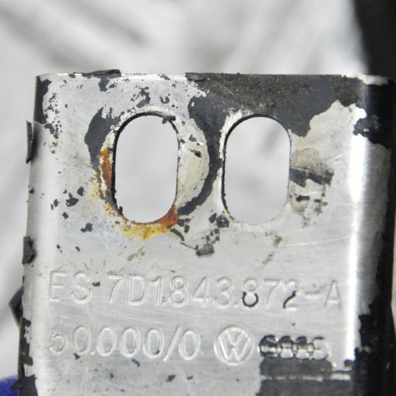 Направляюча зсувних дверей Volkswagen T4 1991-2003 Направляюча роликів бічних дверей Фольксваген 7D1843872A | Зображення 4