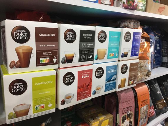 Капсули для кавомашини Nescafé Dolce Gusto — 16 шт, різні смаки: еспресо, латте, капучино, оригінал | Зображення 2