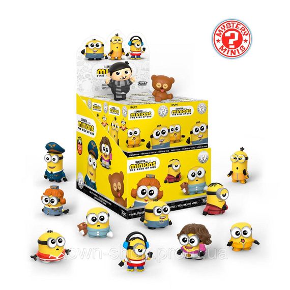Игровая фигурка Funko Mystery Minis - Миньоны 2 | Зображення 2