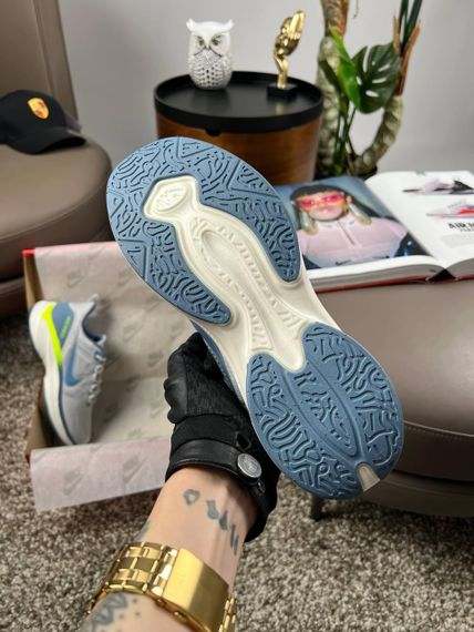 Кроссовки Air Zoom Pegasus Light Grey Navy весна / лето / осень A3607 44 28 см | Зображення 2