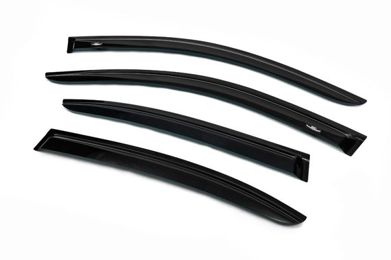 Вітровики LiftBack (4 шт, HIC) для Skoda Octavia II A5 2006-2010рр | Зображення 3