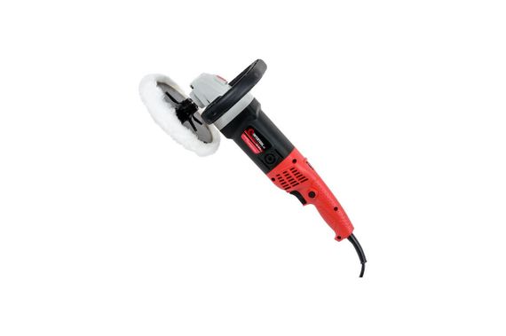 Полировальная шлифмашина Intertool - Storm 1400 Вт x 180 мм (WT-1800) | Зображення 2