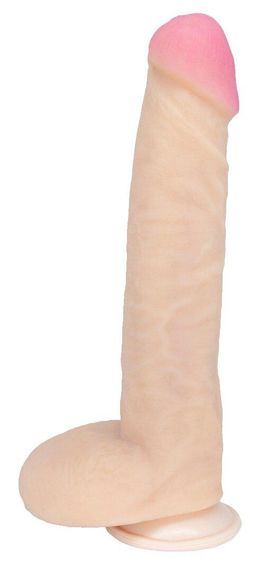 Фалоімітатор EGZO DS012 (24 см х 5 см) Sex Aura | Зображення 1