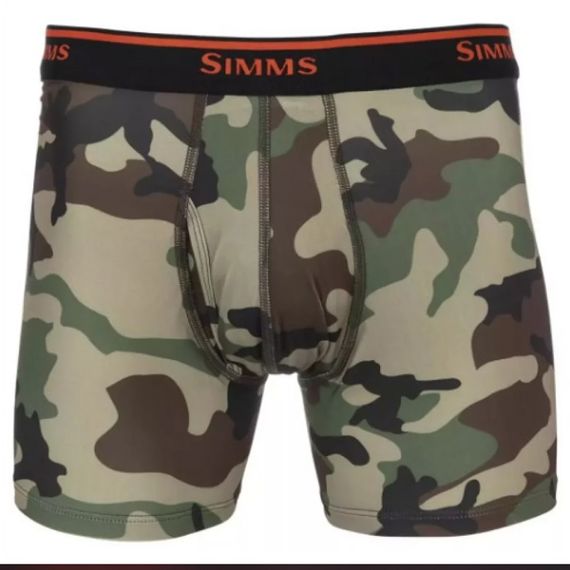 Труси Simms Boxer Brief CX Woodland Camo XL (12916-569-50) | Зображення 1