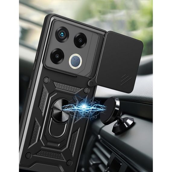 Чохол до мобільного телефона BeCover Military Infinix GT 20 Pro (X6871) Black (713045) | Зображення 2