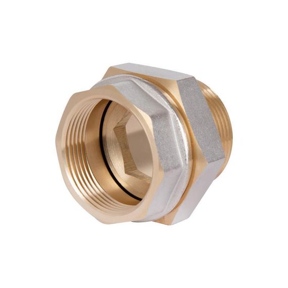 Сгон-американка Thermo Alliance Base 2" ВН нікель, прямий SD190W50 | Зображення 2